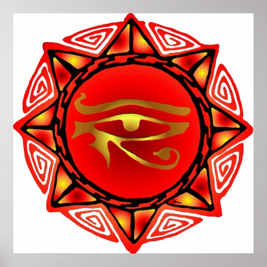 ホルス嵐 ポスター (正面)