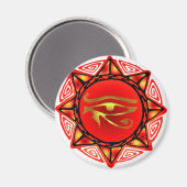 ホルス嵐 マグネット (正面/裏面)