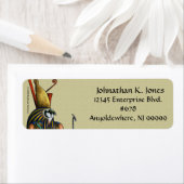 ホルス差出人住所ラベル ラベル (インサイチュ)