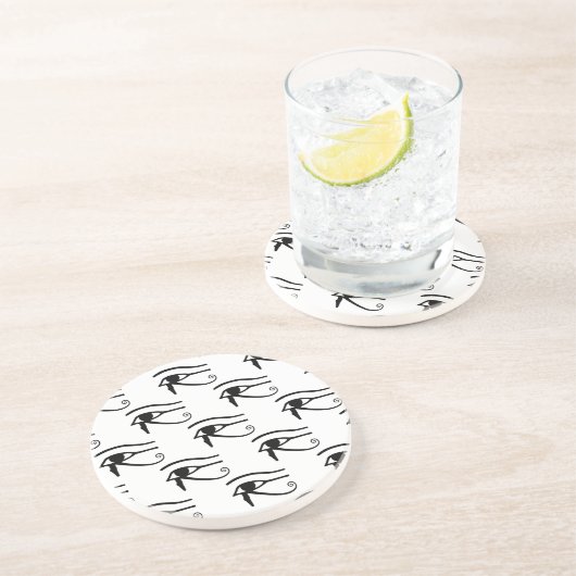 ホルス模様の目 コースター (側面)