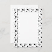 ホルス模様の目 サンキューカード (正面/裏面)