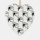 ホルス模様の目 セラミックオーナメント (右)