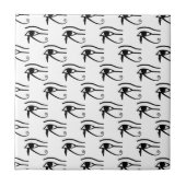 ホルス模様の目 タイル (正面)