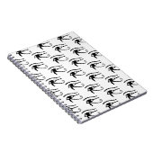 ホルス模様の目 ノートブック (右側)