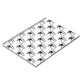 ホルス模様の目 ノートブック (左側)