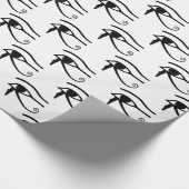 ホルス模様の目 ラッピングペーパー (角)