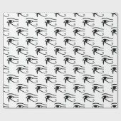 ホルス模様の目 ラッピングペーパー (フラット)