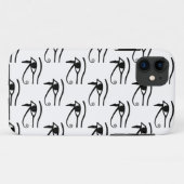 ホルス模様の目 Case-Mate iPhoneケース (裏面(横))