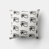 ホルス模様の装飾の目 クッション (裏面)