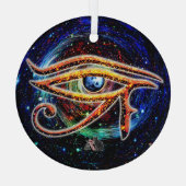ホルス眼 ガラスオーナメント (裏面)