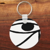 ホルス眼 キーホルダー (正面)