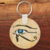 ホルス眼 キーホルダー (正面)