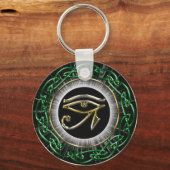 ホルス眼 キーホルダー (正面)