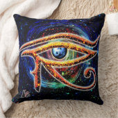 ホルス眼 クッション (ブランケット)