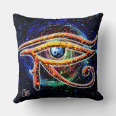 ホルス眼 クッション (裏面)