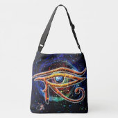 ホルス眼 クロスボディバッグ (裏面)