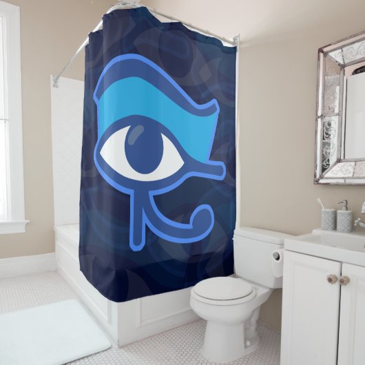 ホルス眼 シャワーカーテン (インサイチュ)