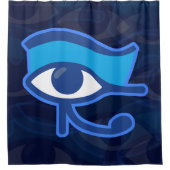 ホルス眼 シャワーカーテン (正面)