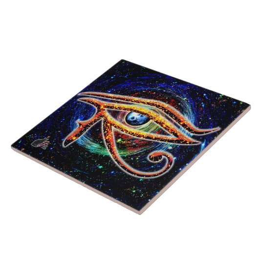 ホルス眼 タイル (側面)