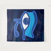 ホルス眼 タペストリー (正面(横))