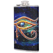 ホルス眼 フラスク (左)