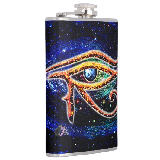 ホルス眼 フラスク (右)