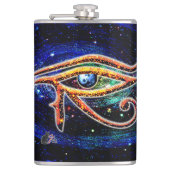 ホルス眼 フラスク (正面)