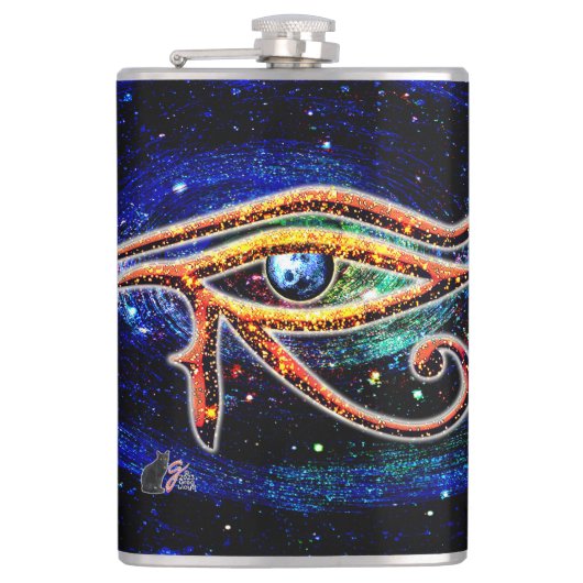 ホルス眼 フラスク (正面)