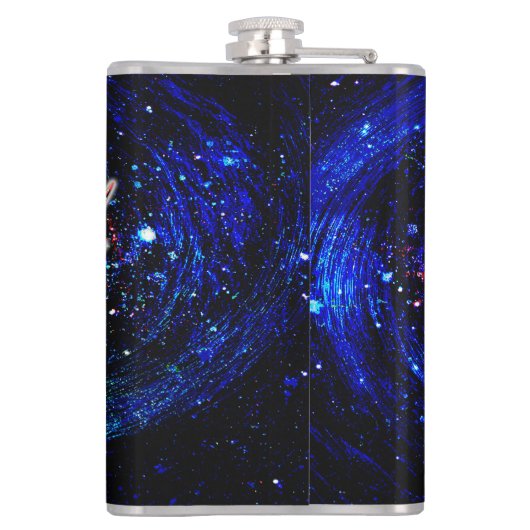 ホルス眼 フラスク (裏面)