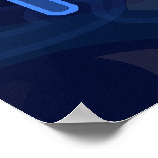 ホルス眼 ポスター (角)