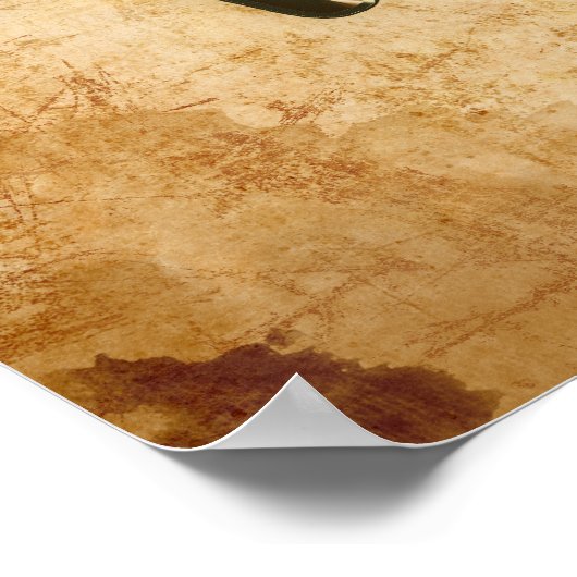 ホルス眼 ポスター (角)