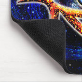 ホルス眼 マウスパッド (コーナー)