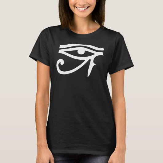 ホルス眼 Tシャツ (正面)