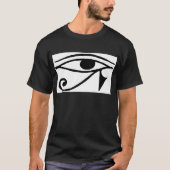 ホルス眼 Tシャツ (正面)