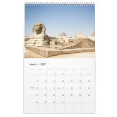 ホルス素晴らしエジプト古代の神々の写真2025 カレンダー (3月 2027)