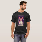ホルス・ザ・キャット・タロットカード Tシャツ (正面フル)