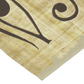 ホルス・ワジェットの古代エジプトの目のテーブルランナー ショートテーブルランナー (コーナー)