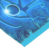 ホルス・ワジェットの古代エジプトの目のテーブルランナー ショートテーブルランナー (コーナー)