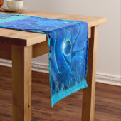 ホルス・ワジェットの古代エジプトの目のテーブルランナー ショートテーブルランナー (インサイチュ)