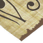 ホルス・ワジェットの古代エジプトの目のテーブルランナー ショートテーブルランナー (コーナー)