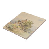 ホルズヒュッテアムゼー – カール・ラフィット タイル (側面)