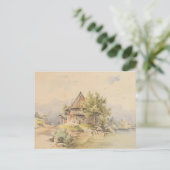 ホルズヒュッテアムゼー – カール・ラフィット ポストカード (スタンド正面)