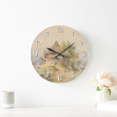 ホルズヒュッテアムゼー – カール・ラフィット ラージ壁時計 (ホーム)