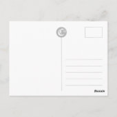 ホルソー サロン インテリア 女性 CC0571 ポストカード (裏面)