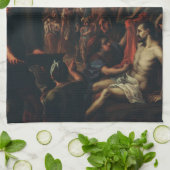 ホルタのサンサルバドールの奇跡 キッチンタオル (折り畳み)