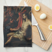 ホルタのサンサルバドールの奇跡 キッチンタオル (四つ折り)