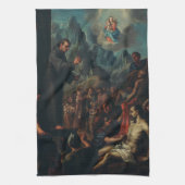 ホルタのサンサルバドールの奇跡 キッチンタオル (縦)