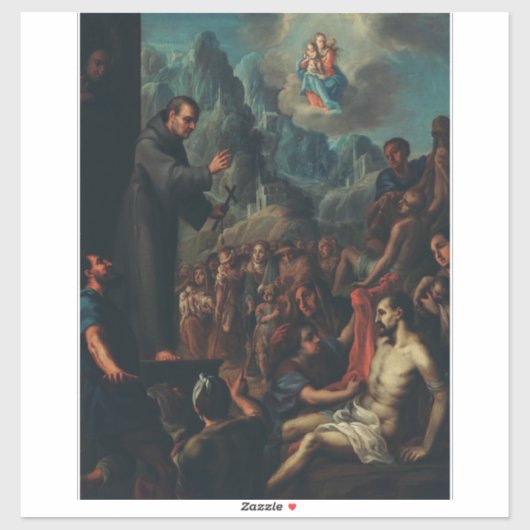 ホルタのサンサルバドールの奇跡 シール (シート)