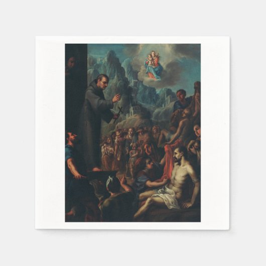 ホルタのサンサルバドールの奇跡 スタンダードカクテルナプキン (正面)