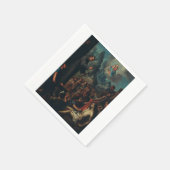 ホルタのサンサルバドールの奇跡 スタンダードカクテルナプキン (角)